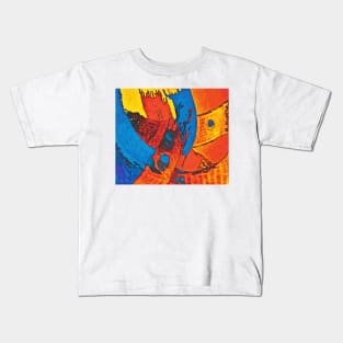 Untitled Abstract Kids T-Shirt